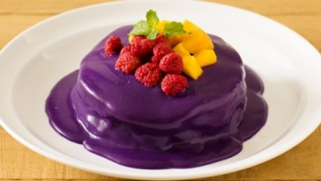 Eggs n Things Halloween Pancake 1