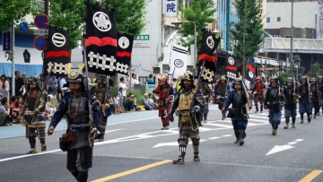 Gifu Nobunaga Festival digelar di Jepang untuk menghormati Oda Nobunaga (1)