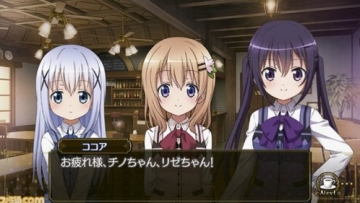 Gochuumon wa Usagi Desuka Wonderful Party Game 4
