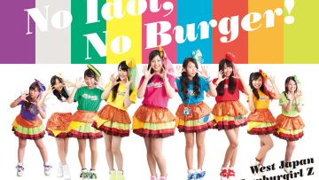 Hamburgirl Z, satu-satunya idol group Jepang bertema hamburger (2)