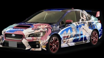 Ingin mobil berhiaskan karakter anime Produsen mobil Jepang kini menjual itasha resmi! (3)