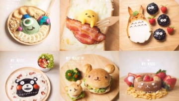 Kalau menu sarapan seperti ini, yakin tega untuk menyantapnya