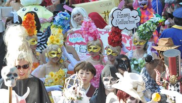 Kawasaki Halloween Parade 1