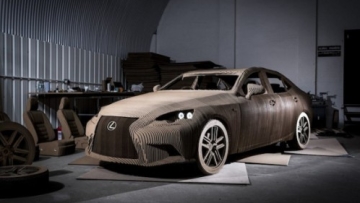 Lexus Origami Car