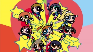 Love Live the Powerpuff Girls copy
