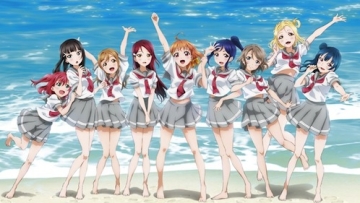 LoveLive Sunshine Aquors copy