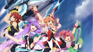 Macross Δ (Delta) Walkure copy