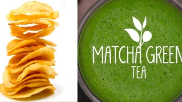 Matcha Potato Chips - ftrd