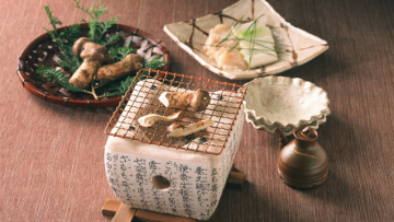 Matsutake, makanan Jepang yang populer di musim gugur (1)