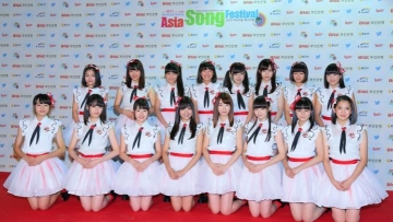 NGT48 tampil di Korea Selatan dalam ajang Asia Song Festival 2015