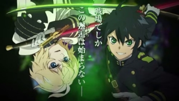 Owari no Seraph Unmei no haijmari ps vita