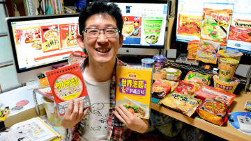 Penggemar fanatik ramen ini bersumpah akan terus mencari mie yang 'sempurna'