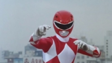 Power Rangers Red - comicvine.com