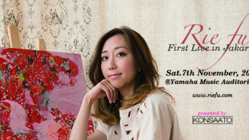 Rie fu akan menggelar konser perdana di Jakarta tanggal 7 November 2015 (1)