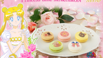 Sailor Moon Permen Coklat Macaron