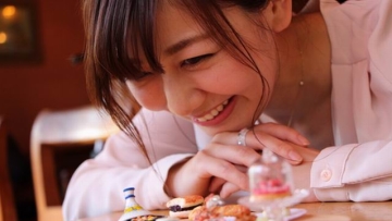 [Special Interview] Seniman - Nozu Reina, pembuat miniatur makanan dari Jepang