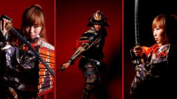 Sugoi! Kini kalian bisa berfoto mengenakan armor samurai di Samurai Studio! (3)
