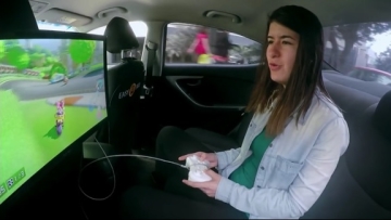 Taksi di Peru Nintendo Wii U