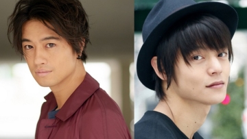 Takumi Saito & Masataka Kubota berperan dalam drama Rinsho Hanzai Gakusha Himura Hideo no Suiri