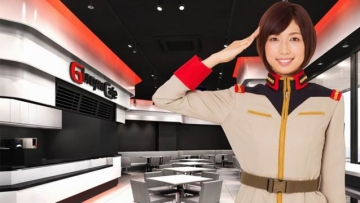 Toko Gundam Square pertama akan dibuka di Kansai