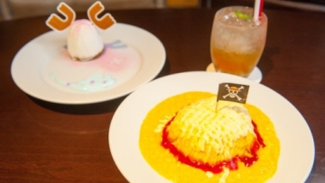 Tokyo One Piece Tower Cafe Mugiwara