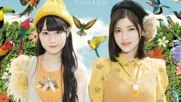 Video musik untuk lagu terbaru dari unit aktris pengisi suara YuiKaori dirilis2