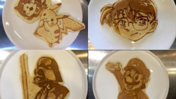 pancake art featured