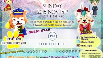 15 November 2015 - D’JaFU 4th (The Japan Festival of Udayana 4th) 2015