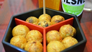 Aizuya Takoyaki Michelin