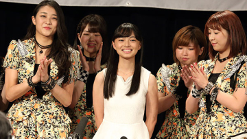 Anggota baru berumur 16 tahun bergabung dalam Angerme