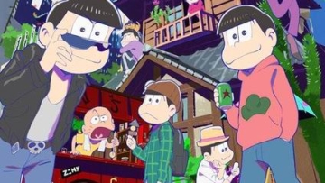 Anime Osomatsu-san akan berlanjut di bulan Januari2