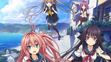 Ao no Kanata no Four Rhythm Four Rhythm Across the Blue 1