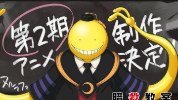 Assassination Classroom Ansatsu Kyoushitsy 2
