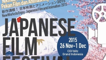 Ayo Siapkan Diri Kalian!! Puluhan Film Terbaik Negeri Sakura Siap Meramaikan Festival Film Jepang 2015!!