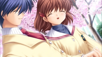 Clannad Visual Novel Steam - zerochan.net