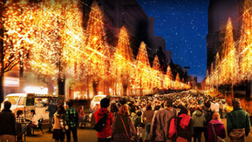 Festival of Lights, acara penuh dengan cahaya yang indah sedang digelar di Osaka!