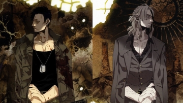 Gangsta. Deviantart copy