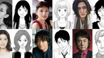 Haruka Ayase & Takumi Saito membintangi film live-action Kodaike no Hitobito