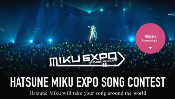Hatsune Miku Expo Song Contest
