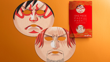 Ingin terlihat seperti Luffy atau Shanks (One Piece) Gunakan masker perawatan kulit wajah ini!