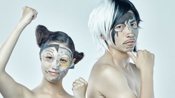 Inilah masker perawatan kulit wajah bertema Astro Boy dan Black Jack dari Jepang (1)