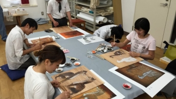 Kelas Seni Dewa Serigala Fukushima