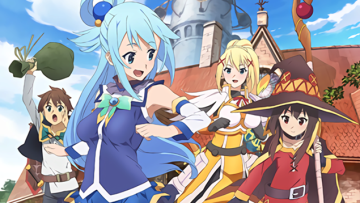 Kono Subarashi Sekai ni Shukufuku wo! 1 copy