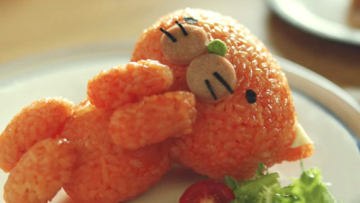 Kucing Nasi Kedinginan Selimut Omelette