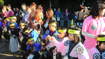 Lebih dari 1000 orang rayakan ulang tahun dari samurai Ryoma Sakamoto di Jepang