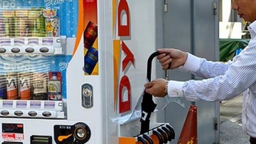 Mesin Penjual Otomatis di Jepang Tawarkan Sewa Payung Gratis