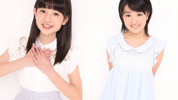 Nanami Yanagawa dan Funaki Musubu menjadi anggota baru Country Girls