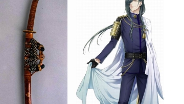 Pedang 'Touken Ranbu' yang asli menarik perhatian para penggemar video game