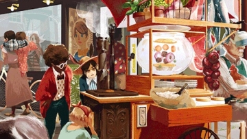 SPARROW Gambar Ghibli GIF copy