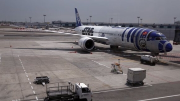 Star Wars R2-D2 ANA JET cover